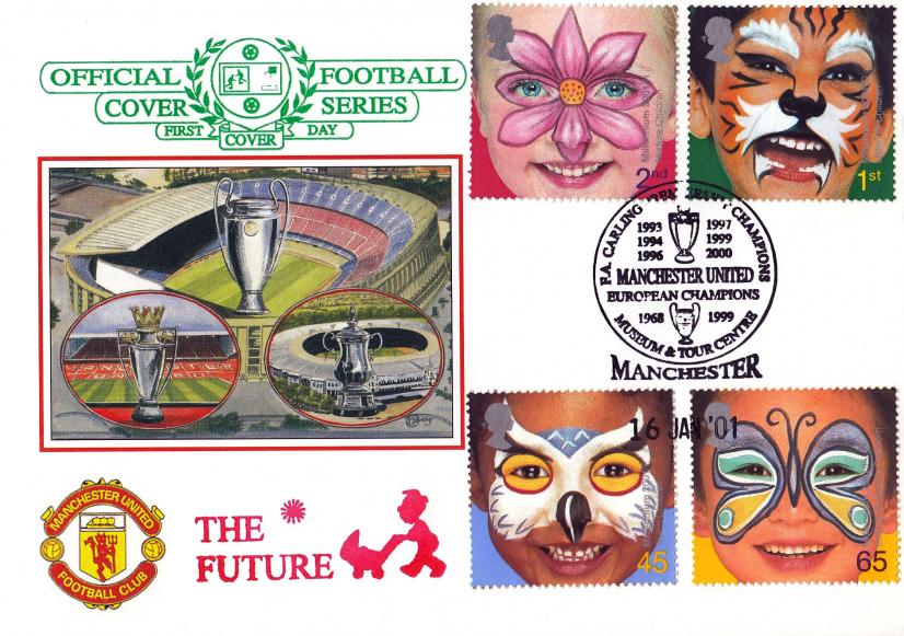 2001 (01) The Future - Dawn Manchester United Museum and Tour Centre Official (35 PRODUCED)