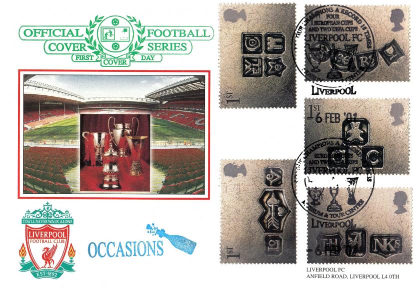 2001 (02) Occasions - Dawn Liverpool Museum and Tour Centre Official (30 PRODUCED)