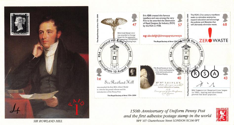2004 (08) Royal Society for Arts - Covercraft 'Special' - Rowland Hill, Birmingham H/S