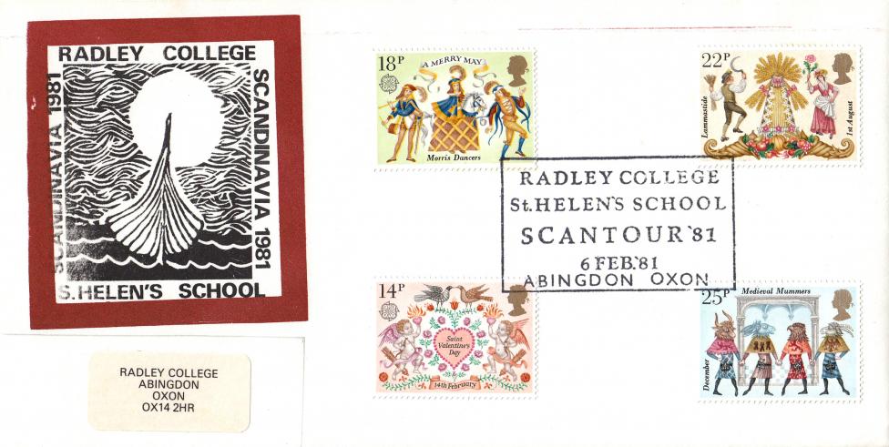 1981 (02) Folklore - Radley College, St Helen's School' Official