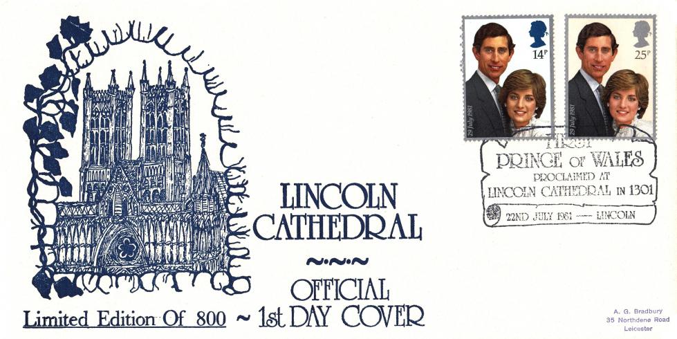 1981 (07) Wedding - Lincoln Cathedral Official