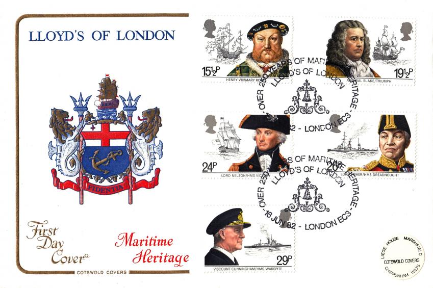 1982 (06) Maritime - Cotswold 'Lloyd's Of London' Official