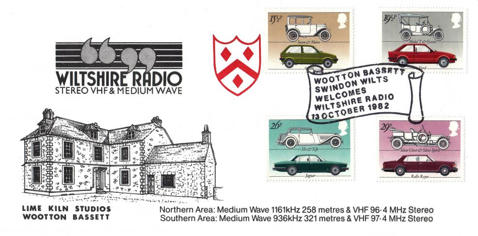 1982 (10) British Motor Cars - Wiltshire Radio Official