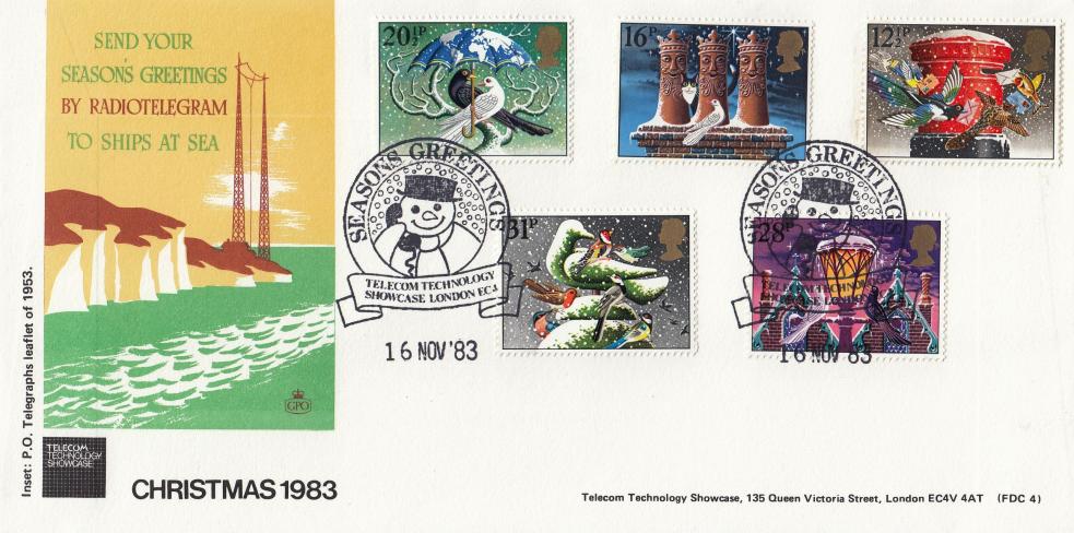 1983 (11) Christmas - British Telecom 'Technology Showcase' Official