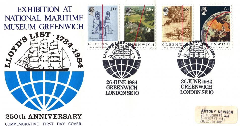 1984 (06) Greenwich - Lloyd's List, Greenwich Official