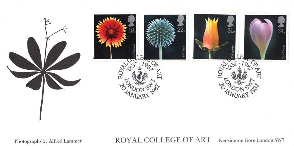 1987 (01) Flowers - Covercraft Royal College of Art Official