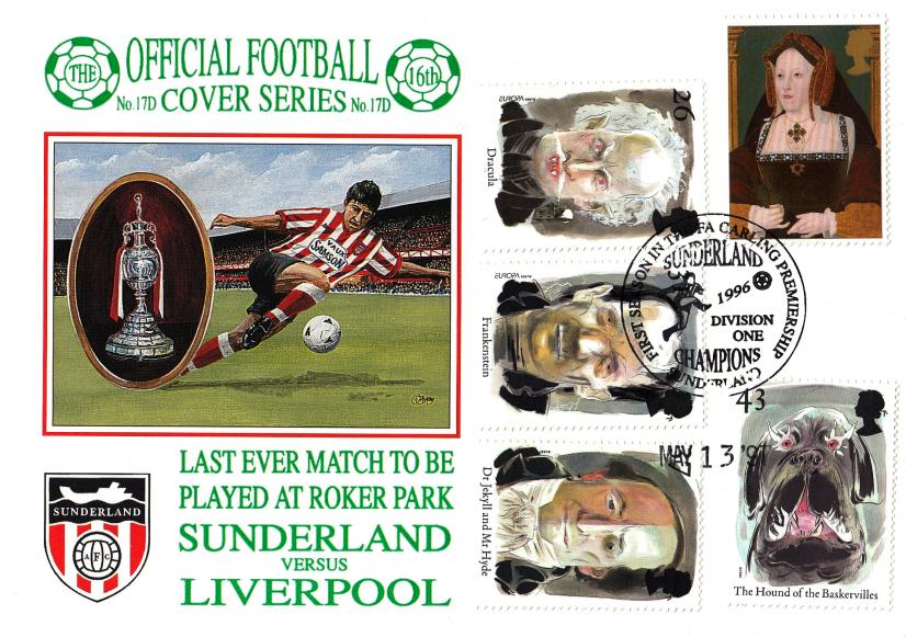 1997 (05) Tales of Terror - Dawn Sunderland V Liverpool Official