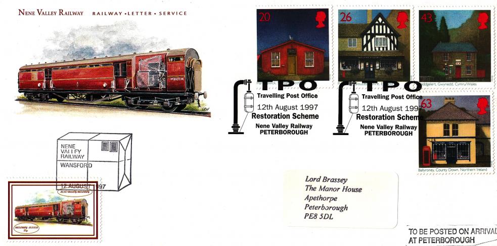 1997 (08) Sub Post Offices - Nene Valley Railway Official