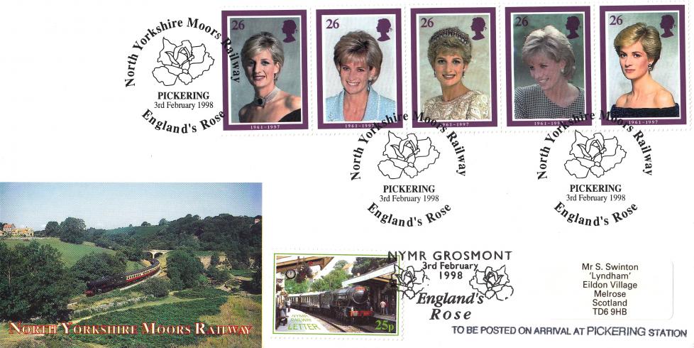 1998 (02) Diana - North Yorkshire Moors Railway Official