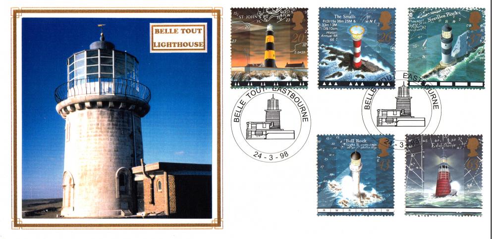 1998 (03) Lighthouses - Macintyre 'Belle Tout' Official