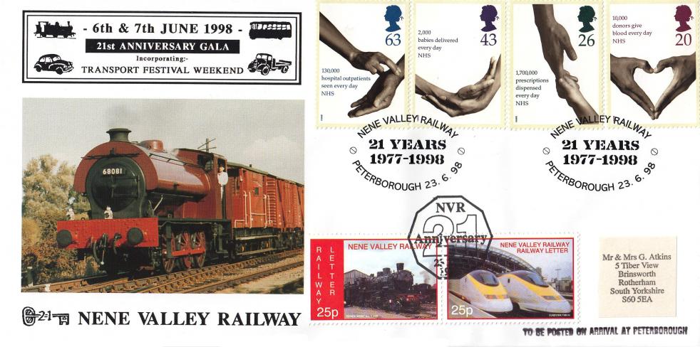 1998 (06) National Health Service - Nene Valley Railway Official
