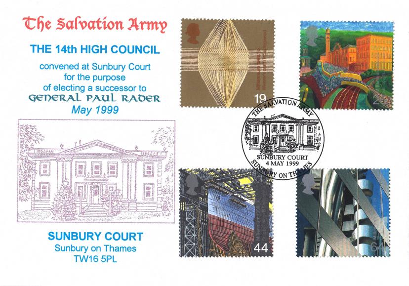 1999 (05) Workers - J A Deakins Salvation Army Official