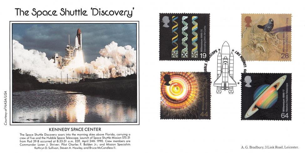 1999 (08) Scientists - Bradbury Hubble Space Telescope Official