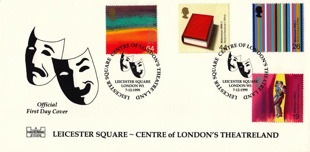 1999 (12) Artists - Havering 'Leicester Square' Official
