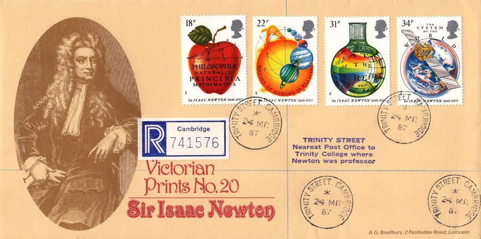 1987 (03) Newton - Bradbury VP 20 - Trinity Street, Cambridge CDS