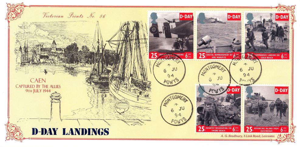 1994 (06) D-Day - Bradbury VP 86 - Montgomery CDS