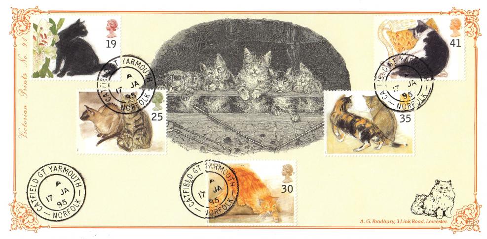 1995 (01) Cats - Bradbury VP 91 - Catfield CDS
