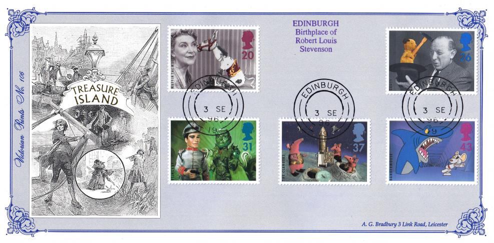 1996 (09) Children's TV - Bradbury VP 106 - Edinburgh CDS