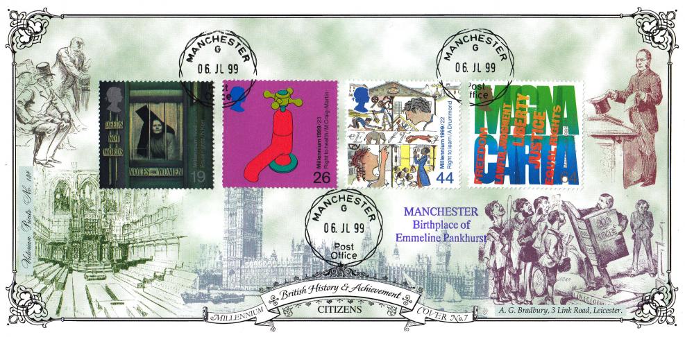1999 (07) Citizens - Bradbury VP 134 - Manchester CDS