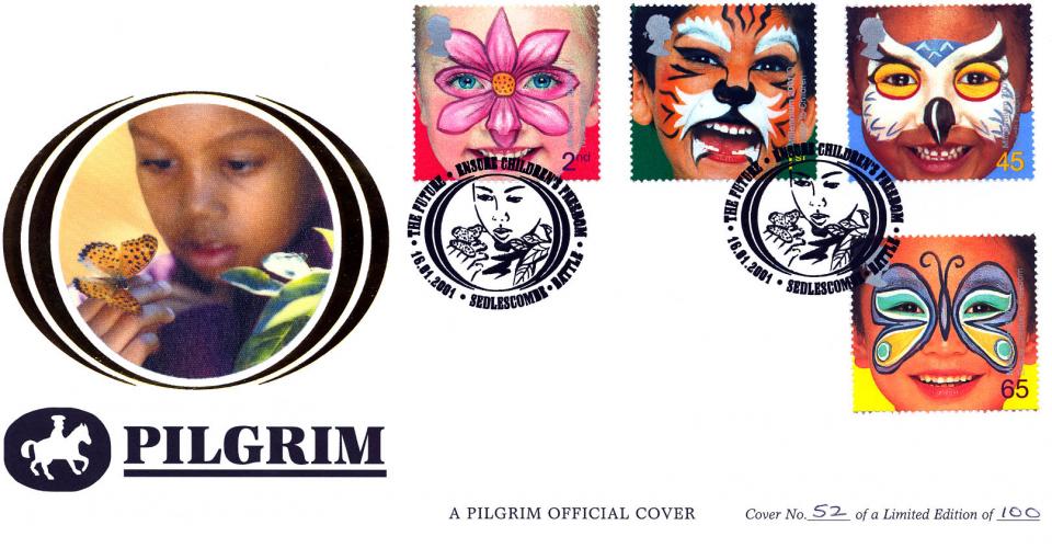 2001 (01) The Future - Benham Pilgrim Official