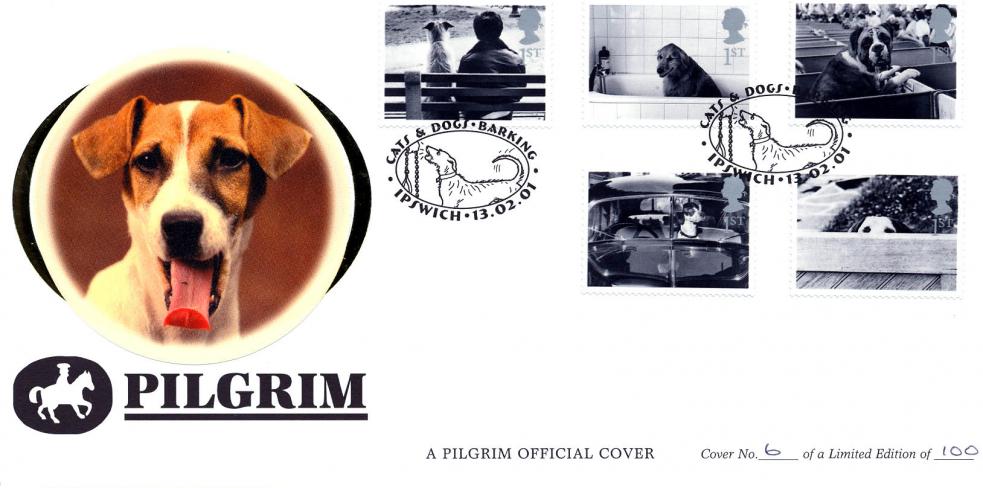 2001 (02) Cats & Dogs - Benham Pilgrim Official (Barking, Ipswich H/S)