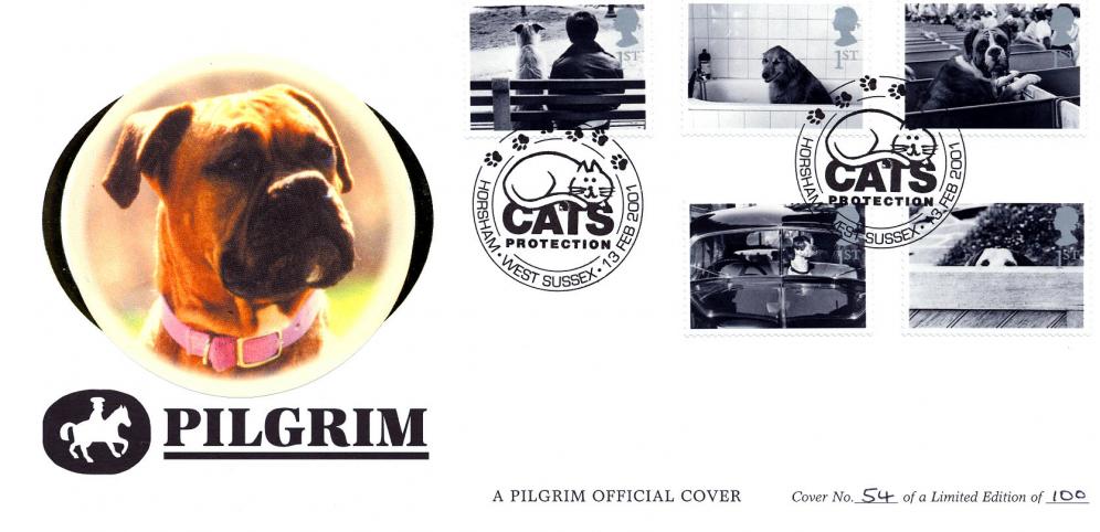 2001 (02) Cats & Dogs - Benham Pilgrim Official (Cats Protection H/S)