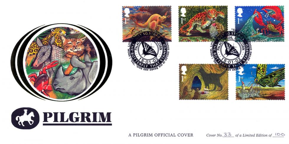 2002 (01) Rudyard Kipling - Benham Pilgrim Official (Butterfly, Runcorn H/S)
