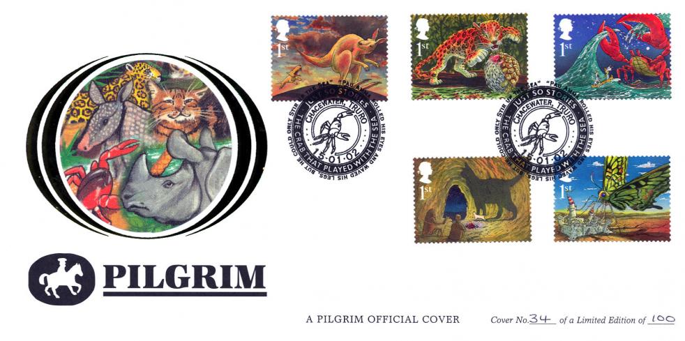2002 (01) Rudyard Kipling - Benham Pilgrim Official (Crabs, Truro H/S)