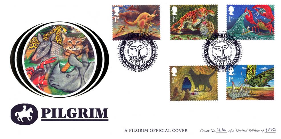 2002 (01) Rudyard Kipling - Benham Pilgrim Official (Whale, Penrith H/S)
