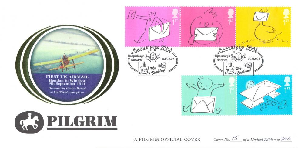2004 (02) Occasions - Benham Pilgrim Official
