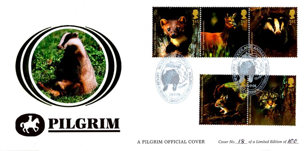 2004 (09) Woodland Animals - Benham Pilgrim Official
