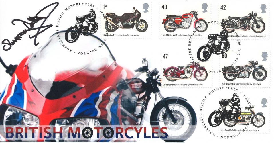2005 (07) Motorcycles - Steven Scott 'Snetterton' Official - Signed by the ever popular Murray Walker