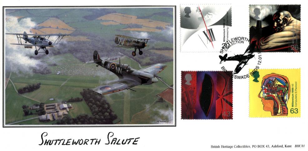 1999 (01) Inventors - British Heritage Collectibles Official (Shutleworth Collection)