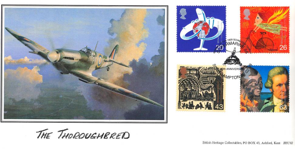1999 (02) Travellers - British Heritage Collectibles Official (Supermarine S6)