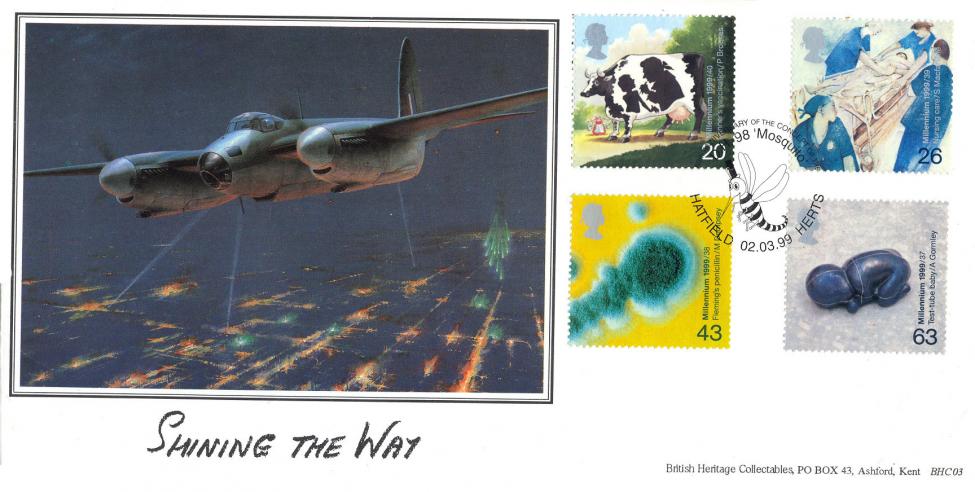 1999 (03) Patients - British Heritage Collectibles Official (D.H. 98 Mosquito)