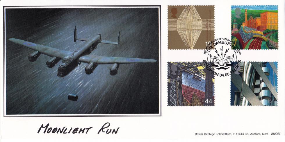 1999 (05) Workers - British Heritage Collectibles Official (The Dambusters)