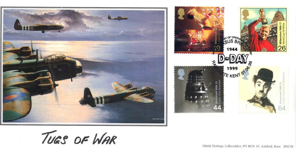 1999 (06) Entertainers - British Heritage Collectibles Official (Pegasus Bridge)
