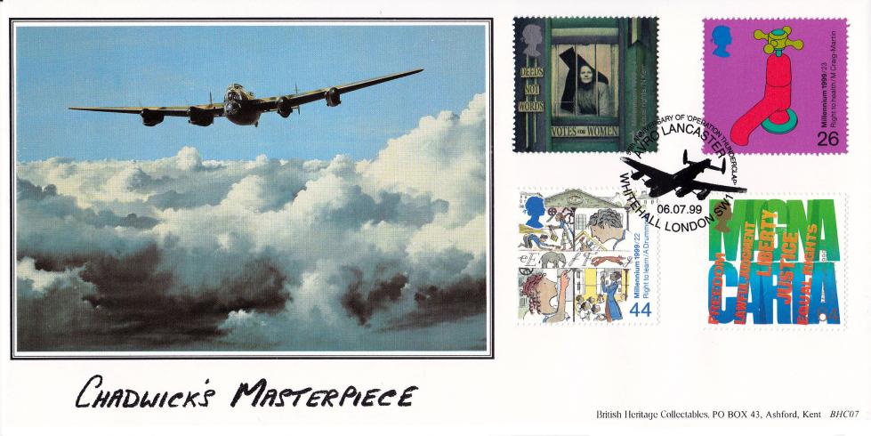 1999 (07) Citizens - British Heritage Collectibles Official (Avro Lancaster)