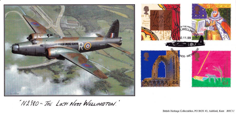 1999 (11) Christians - British Heritage Collectibles Official (Vickers Wellington)