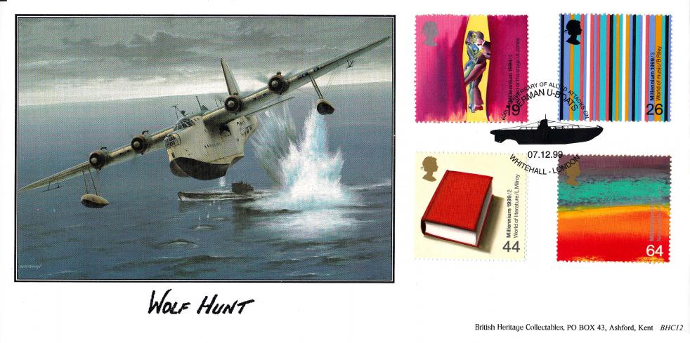 1999 (12) Artists - British Heritage Collectibles Official (German U-Boats)