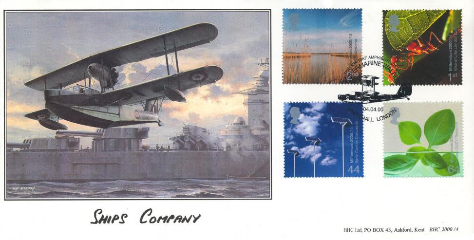 2000 (04) Life and Earth - British Heritage Collectibles Official (Supermarine Walrus)