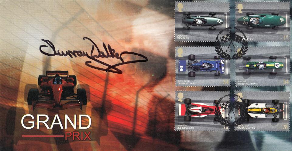 2007 (07) Grand Prix - Steven Scott 'Special' - Brooklands, Weybridge H/S - Signed by Murray Walker