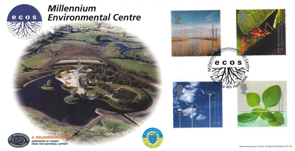 2000 (04) Life and Earth - Bradbury ECOS Millennium Centre Official