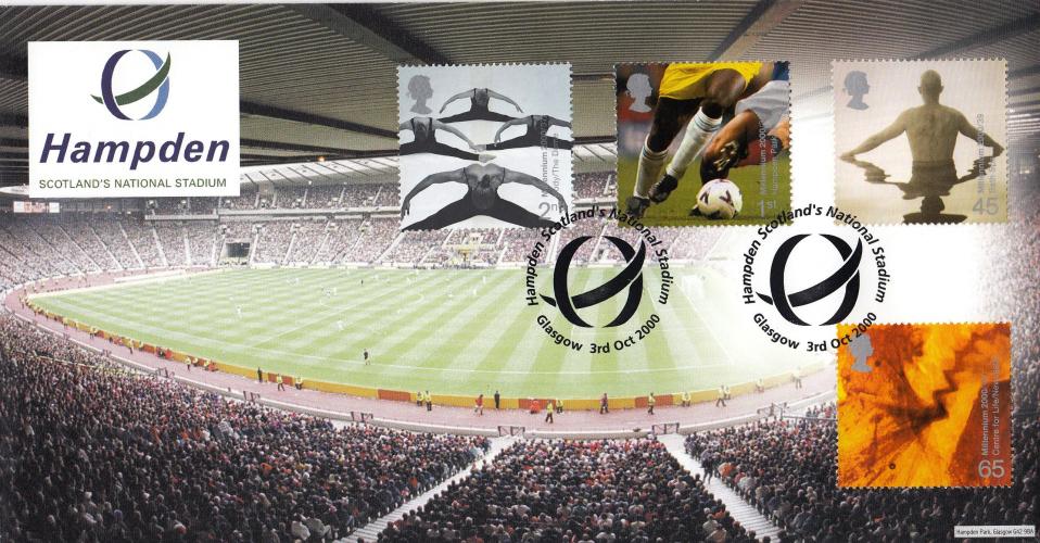 2000 (10) Body & Bone - Bradbury Hampden Scotland's National Stadium Official