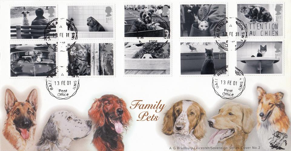 2001 (02) Cats & Dogs - Bradbury Sovereign 2 - Battersea CDS