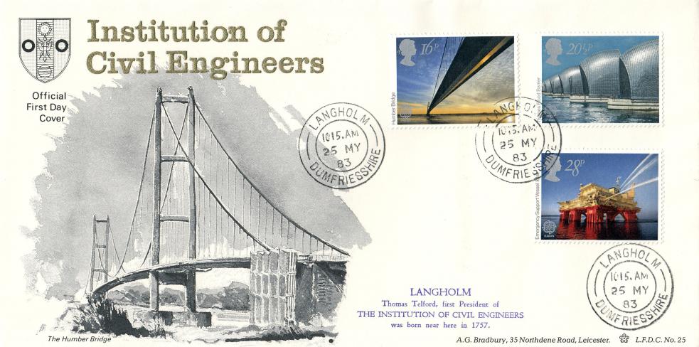 1983 (05) Engineering - Bradbury LFDC 25 - Langholm CDS