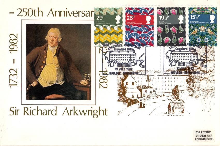 1982 (07) Textiles - Arkwright Society Official