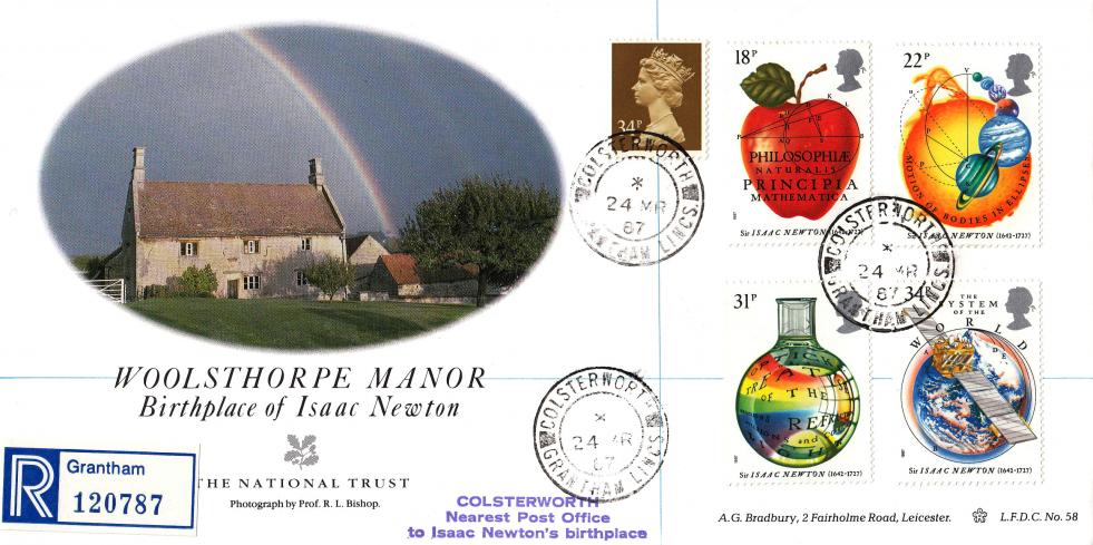 1987 (03) Newton - Bradbury LFDC 58 - Colsterworth CDS