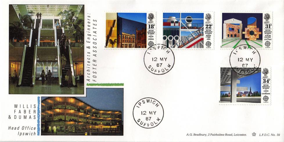 1987 (05) British Architects in Europe - Bradbury LFDC 59 - Ipswich CDS