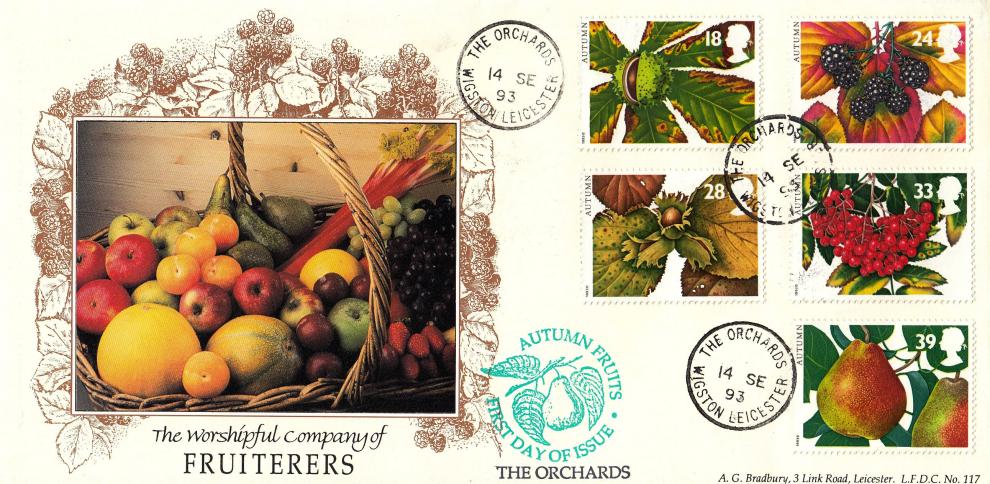 1993 (09) Autumn - Bradbury LFDC 117 - The Orchards CDS